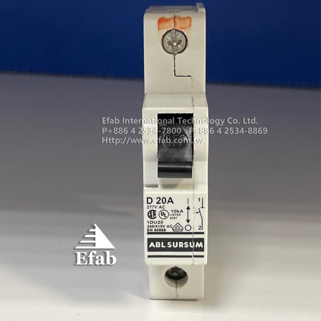 EFAB - ABL SURSUM D20A